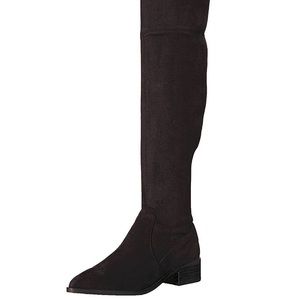 Steve Madden Jestik Black over the knee boots